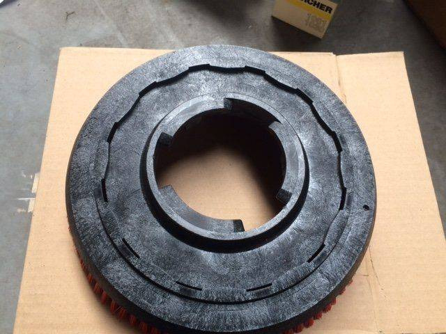 Kärcher Disc Brush Red - Metla za Čistilni stroj: slika 2 Kärcher Disc Brush Red - Metla za Čistilni stroj: slika 2