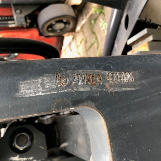 Kaup 360°Rotator fork clamp - Sponka za Oprema za rokovanje z materiali: slika 1 Kaup 360°Rotator fork clamp - Sponka za Oprema za rokovanje z materiali: slika 1
