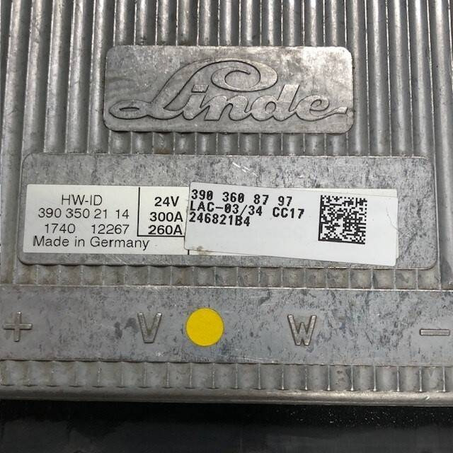 LAC-03/34 CC17 Controller for Linde /1110/ - ECU za Oprema za rokovanje z materiali: slika 3 LAC-03/34 CC17 Controller for Linde /1110/ - ECU za Oprema za rokovanje z materiali: slika 3