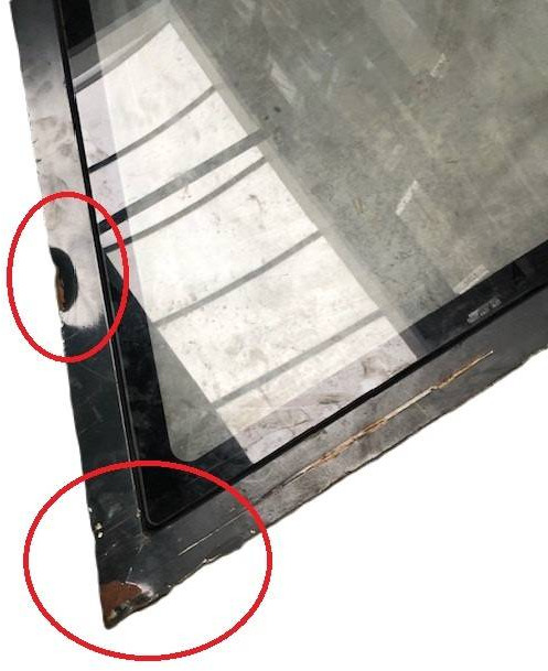 Left door for Linde H60-80, Series 396 - Vrata in deli za Oprema za rokovanje z materiali: slika 4 Left door for Linde H60-80, Series 396 - Vrata in deli za Oprema za rokovanje z materiali: slika 4