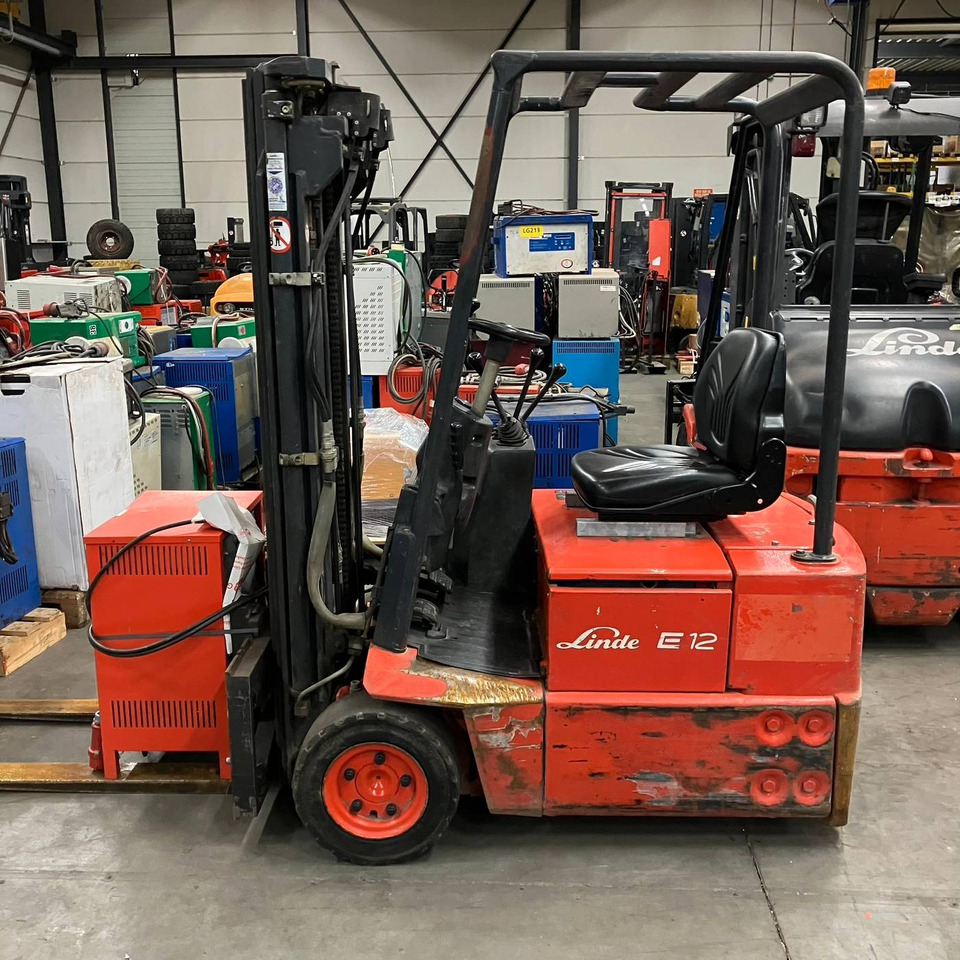 Linde E12Z-02 (324) - Električni viličar: slika 1 Linde E12Z-02 (324) - Električni viličar: slika 1