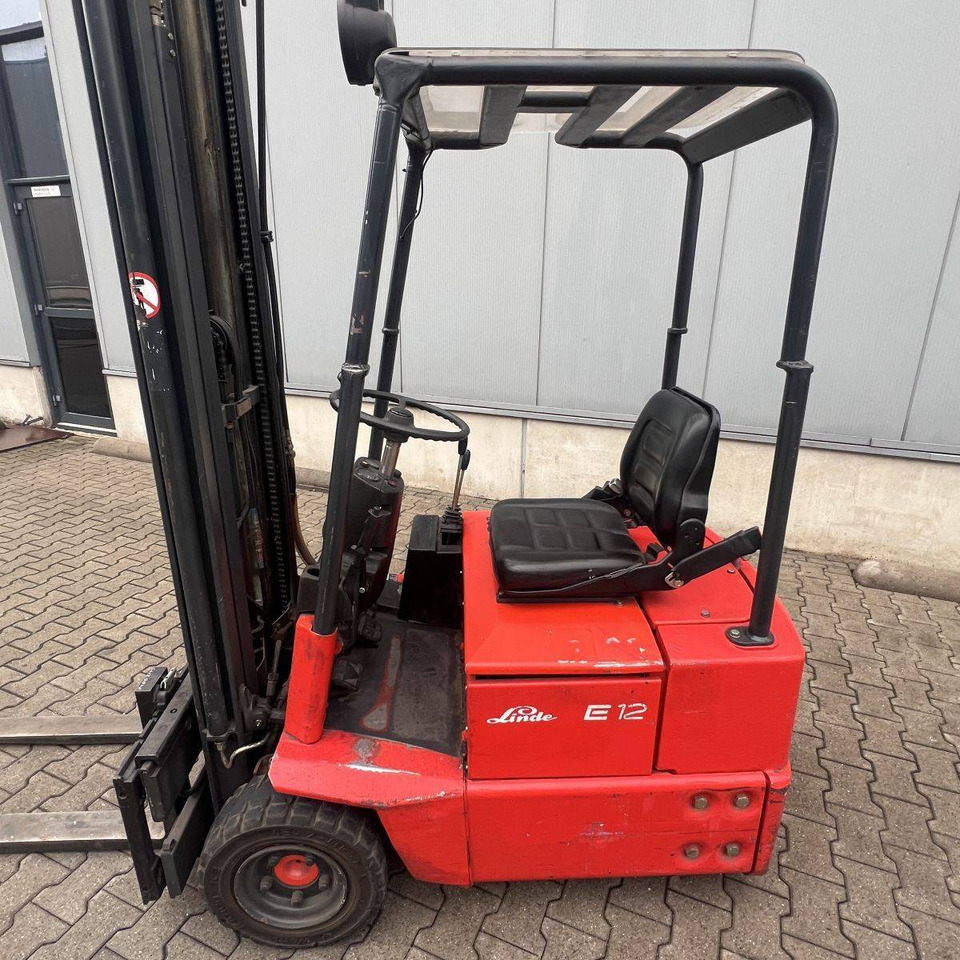Linde E14 (324) - Električni viličar: slika 3 Linde E14 (324) - Električni viličar: slika 3