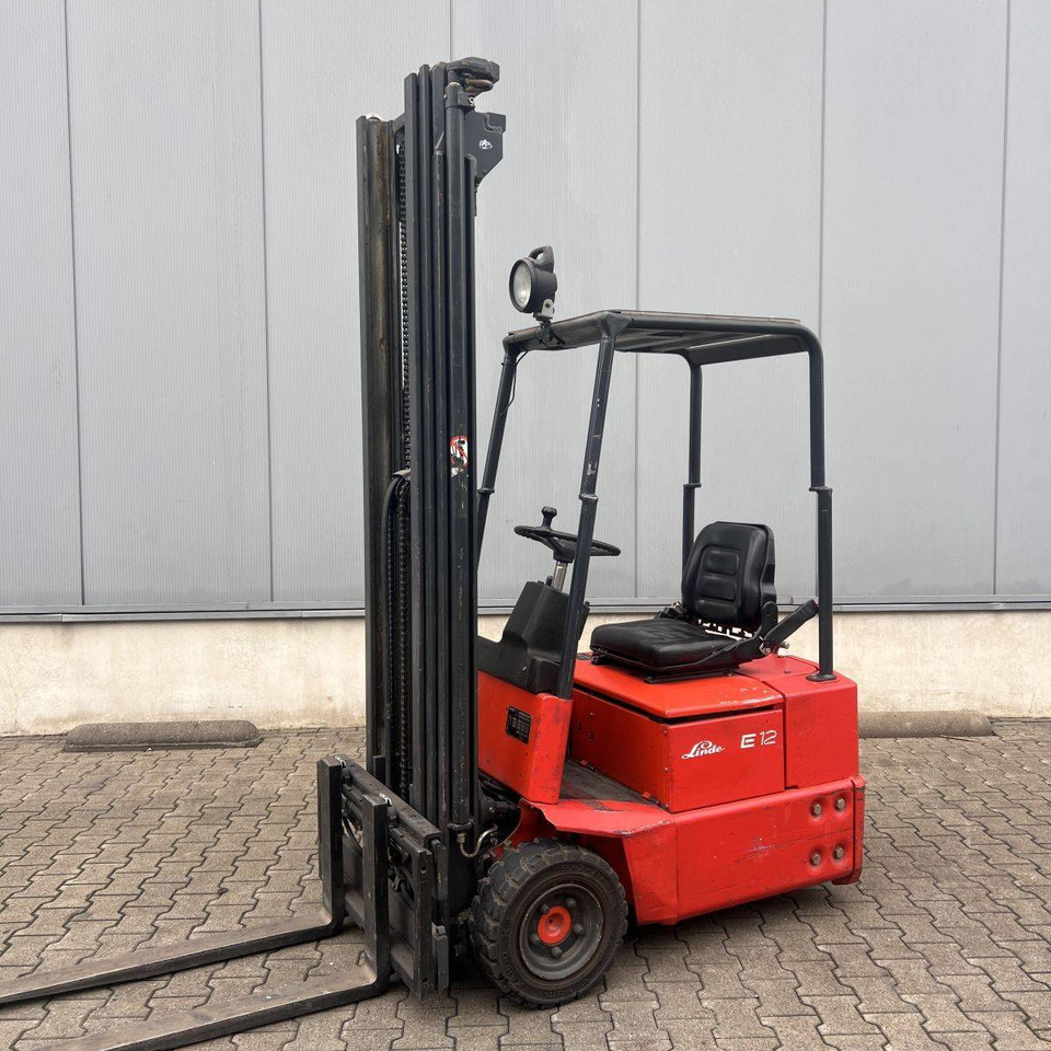 Linde E14 (324) - Električni viličar: slika 1 Linde E14 (324) - Električni viličar: slika 1