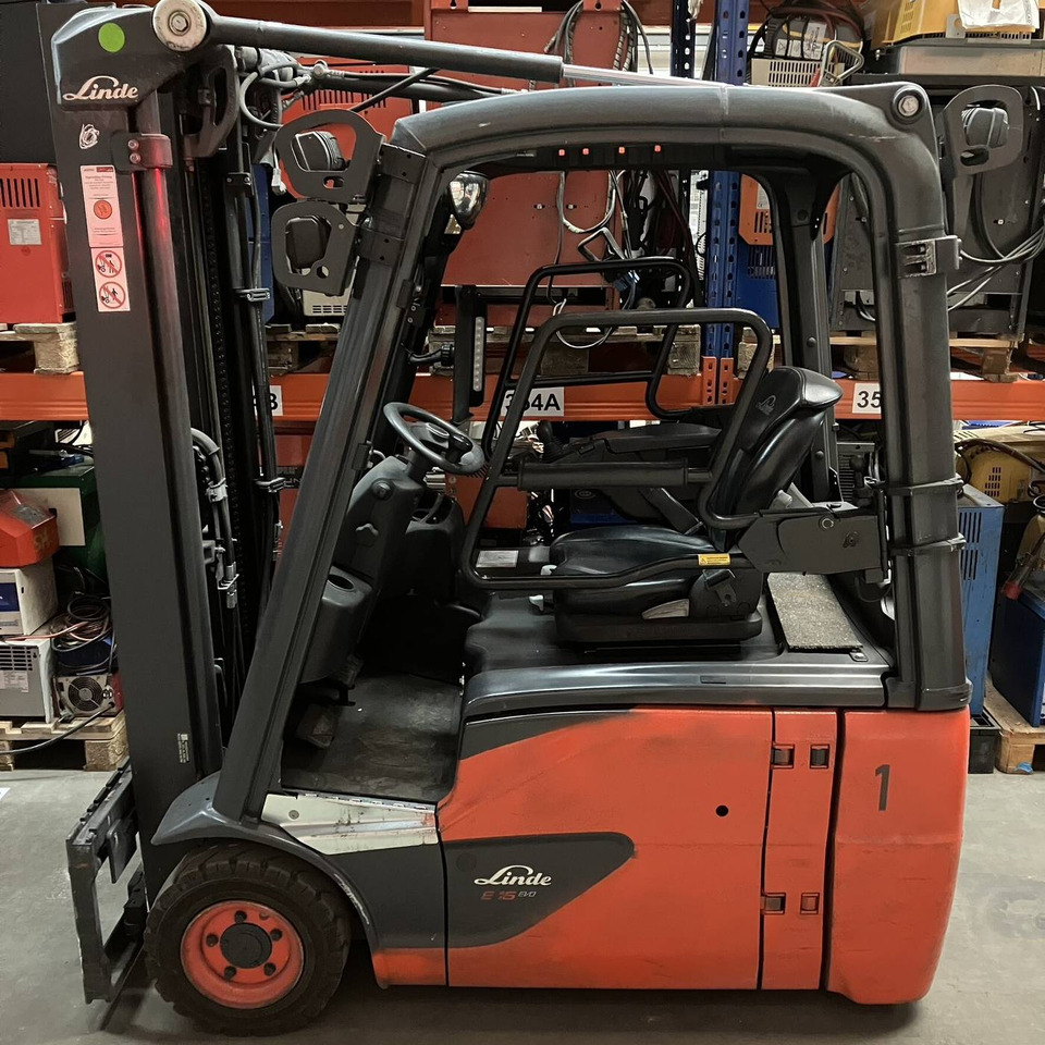 Linde E16 (386-02) EVO - Električni viličar: slika 1 Linde E16 (386-02) EVO - Električni viličar: slika 1