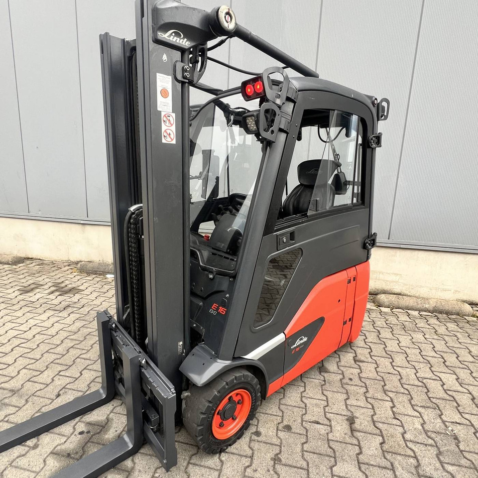 Linde E16 (386-02) EVO - Električni viličar: slika 1 Linde E16 (386-02) EVO - Električni viličar: slika 1