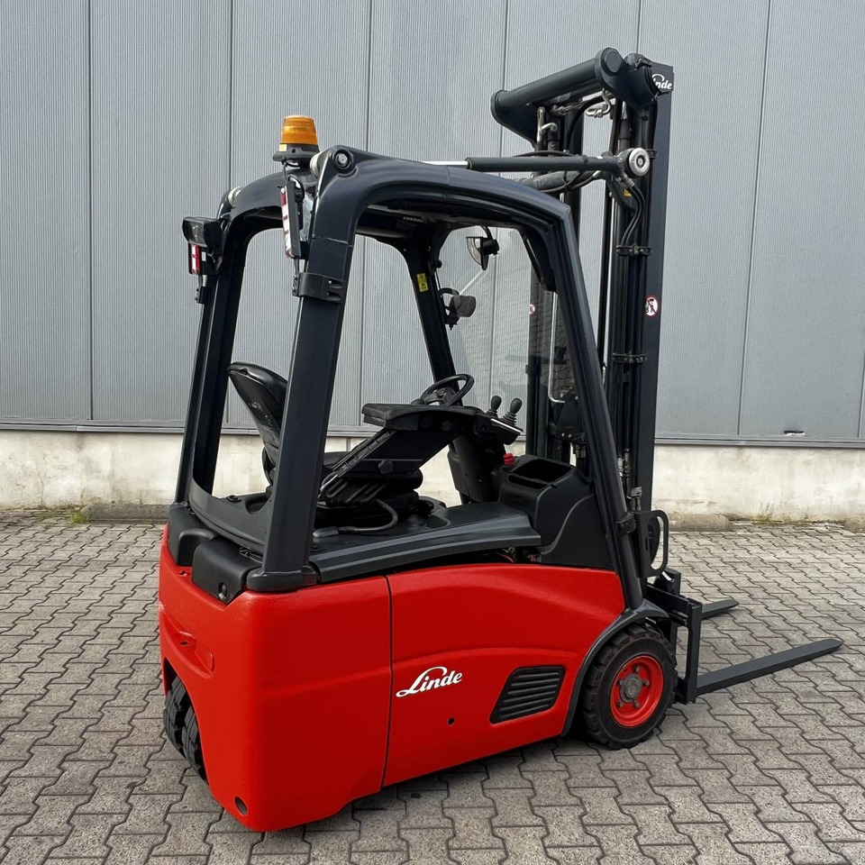 Linde E16C (386) - Električni viličar: slika 2 Linde E16C (386) - Električni viličar: slika 2