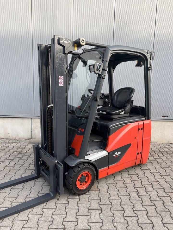 Linde E16H-02 (386) EVO - Električni viličar: slika 1 Linde E16H-02 (386) EVO - Električni viličar: slika 1