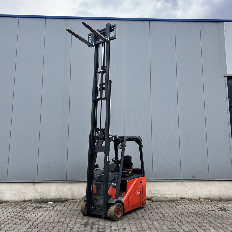 Električni viličar Linde E16H (386-01): slika 12 Električni viličar Linde E16H (386-01): slika 12