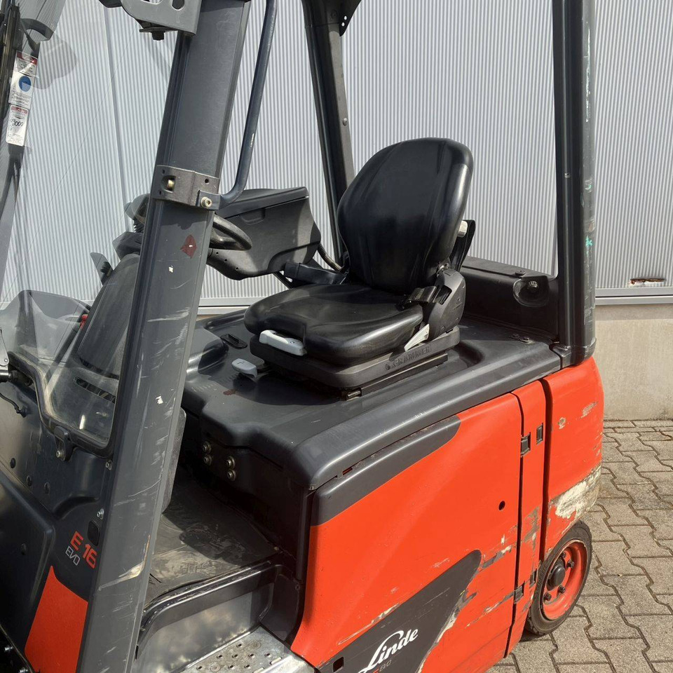 Linde E16PH-02 (386) EVO - Električni viličar: slika 4 Linde E16PH-02 (386) EVO - Električni viličar: slika 4