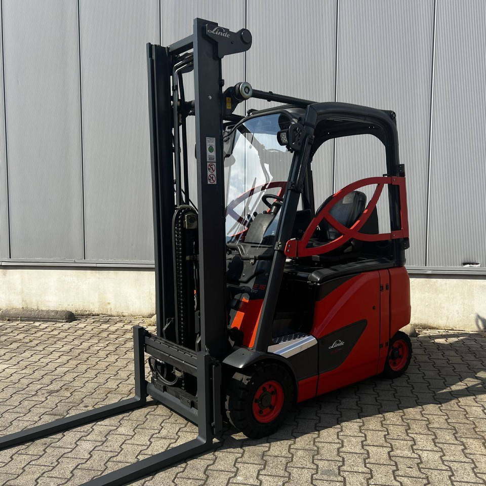 Linde E16PH-02 (386) EVO - Električni viličar: slika 1 Linde E16PH-02 (386) EVO - Električni viličar: slika 1