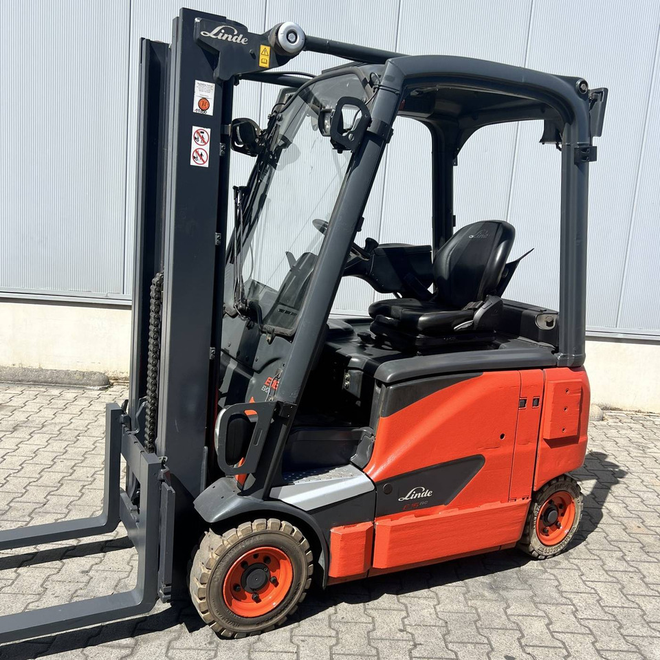 Linde E16PH (386-02) EVO - Električni viličar: slika 1 Linde E16PH (386-02) EVO - Električni viličar: slika 1
