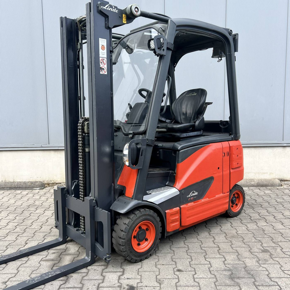 Linde E16PH (386-02) EVO - Električni viličar: slika 1 Linde E16PH (386-02) EVO - Električni viličar: slika 1