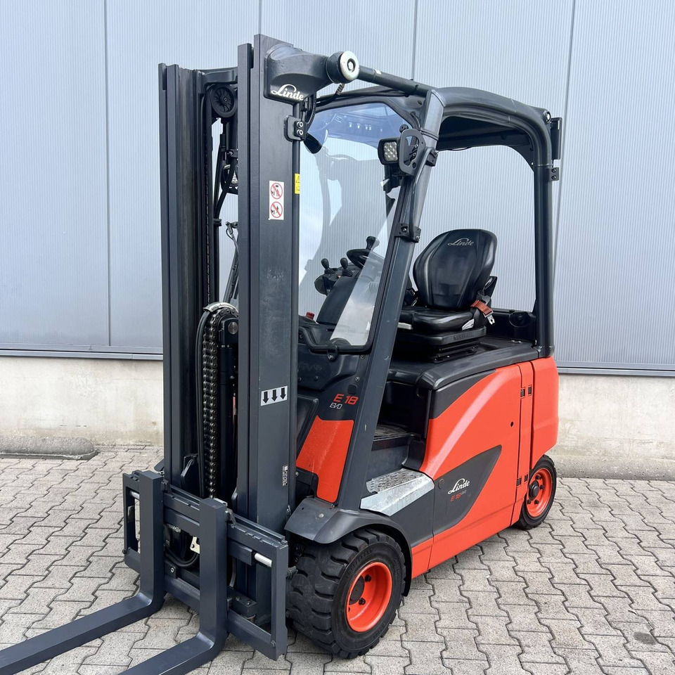 Linde E18PH (386-02) EVO - Električni viličar: slika 1 Linde E18PH (386-02) EVO - Električni viličar: slika 1