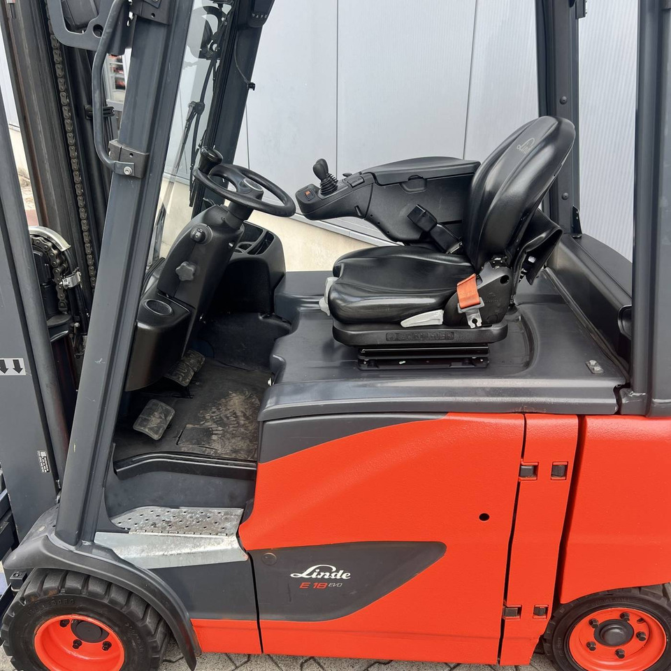 Linde E18PH (386-02) EVO - Električni viličar: slika 3 Linde E18PH (386-02) EVO - Električni viličar: slika 3