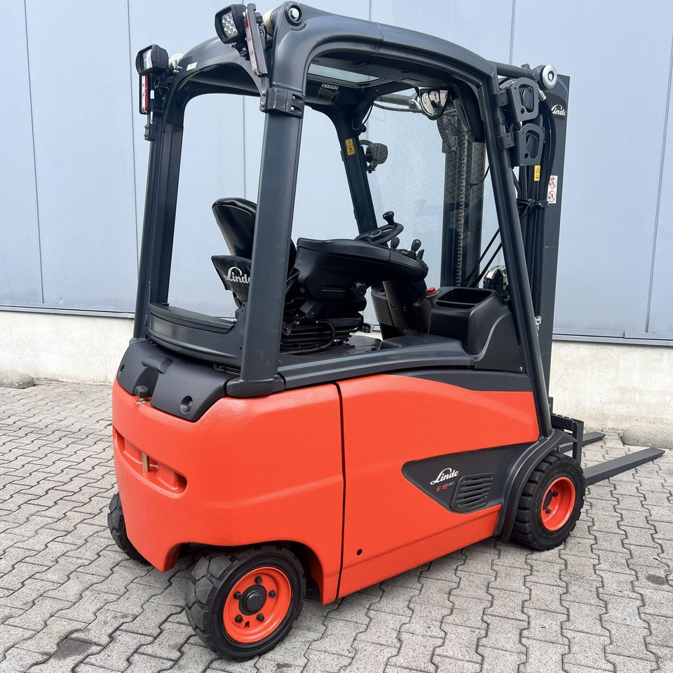 Linde E18PH (386-02) EVO - Električni viličar: slika 2 Linde E18PH (386-02) EVO - Električni viličar: slika 2