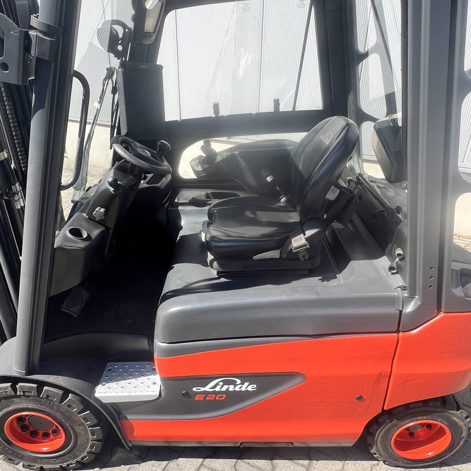 Linde E20 (387) - Električni viličar: slika 3 Linde E20 (387) - Električni viličar: slika 3