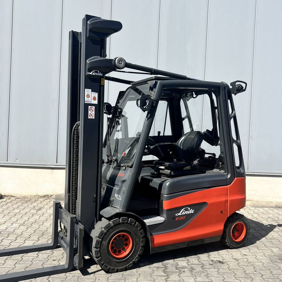 Linde E20 (387) - Električni viličar: slika 1 Linde E20 (387) - Električni viličar: slika 1