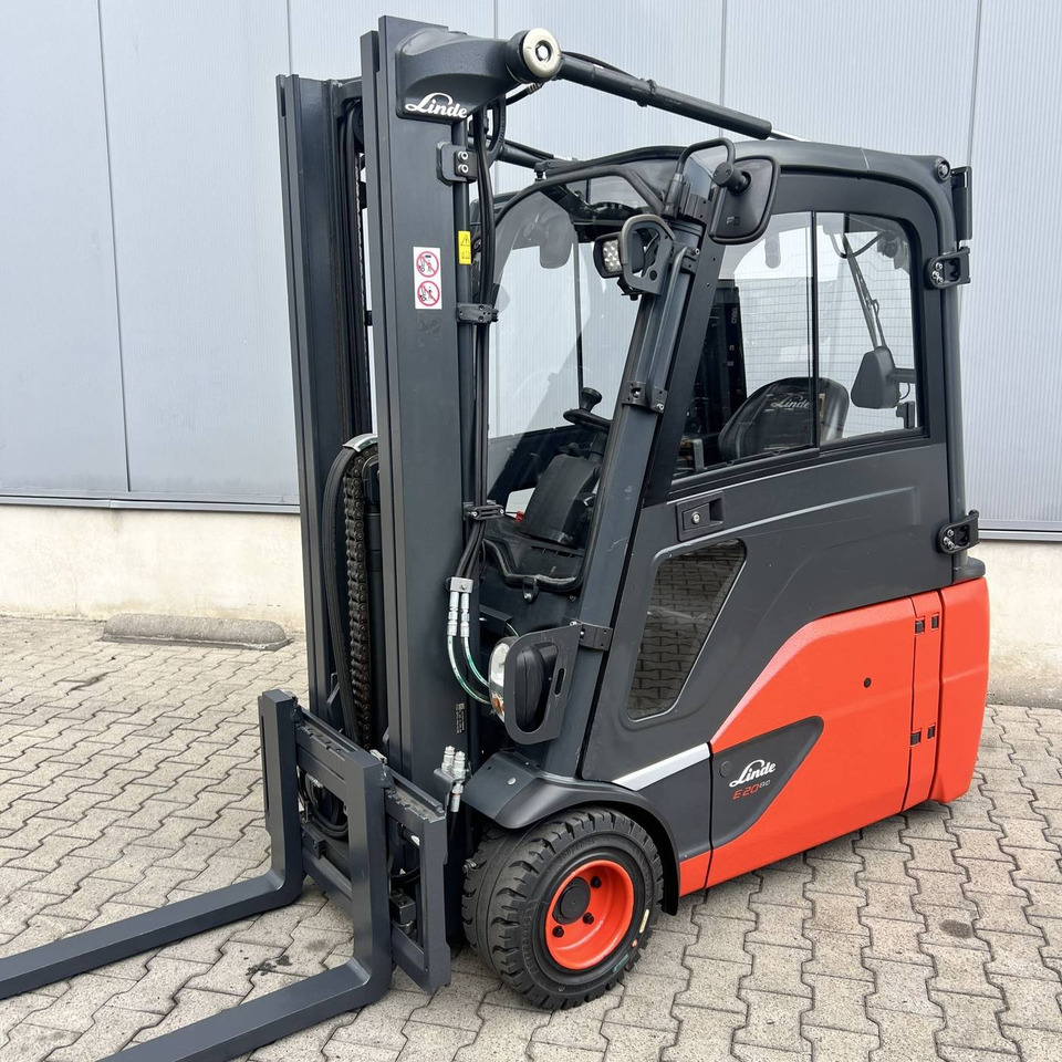Linde E20L (386-02) EVO - Električni viličar: slika 1 Linde E20L (386-02) EVO - Električni viličar: slika 1
