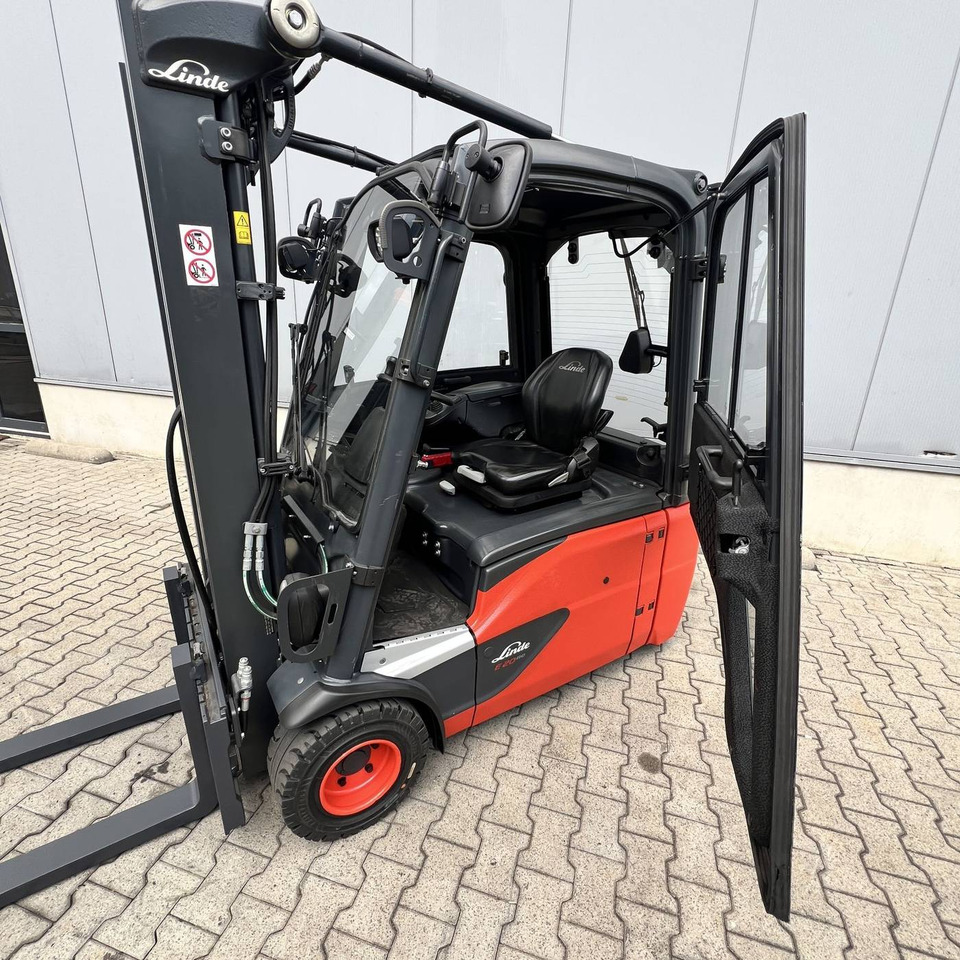 Linde E20L (386-02) EVO - Električni viličar: slika 4 Linde E20L (386-02) EVO - Električni viličar: slika 4