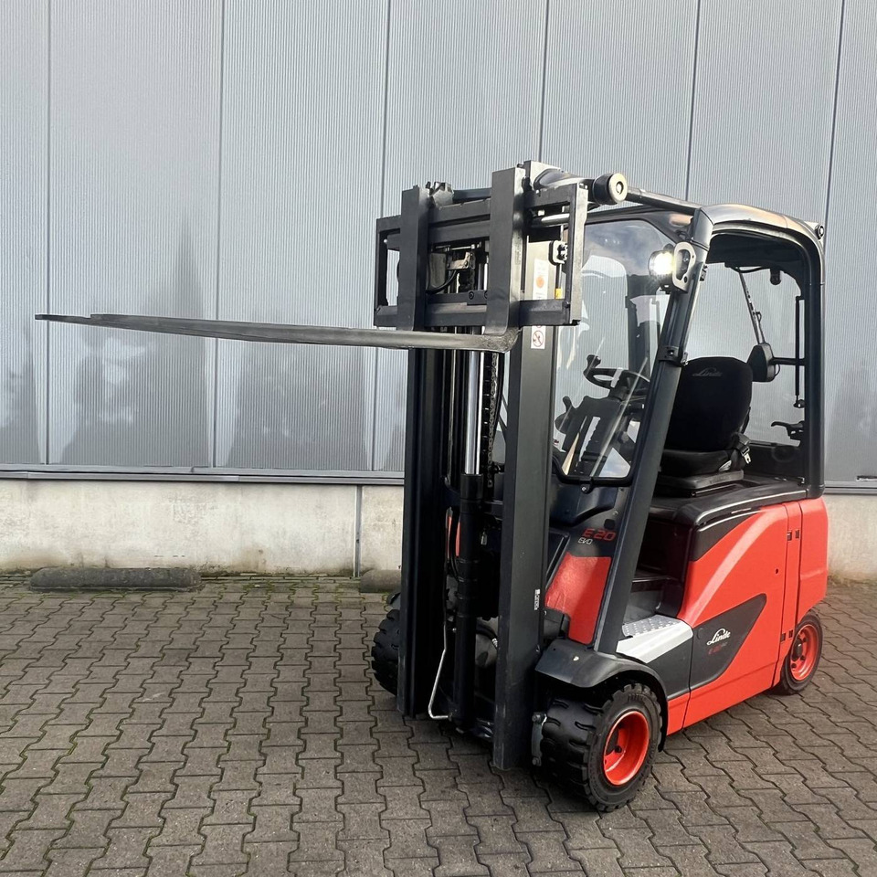 Linde E20PH-02 (386) EVO - Električni viličar: slika 2 Linde E20PH-02 (386) EVO - Električni viličar: slika 2