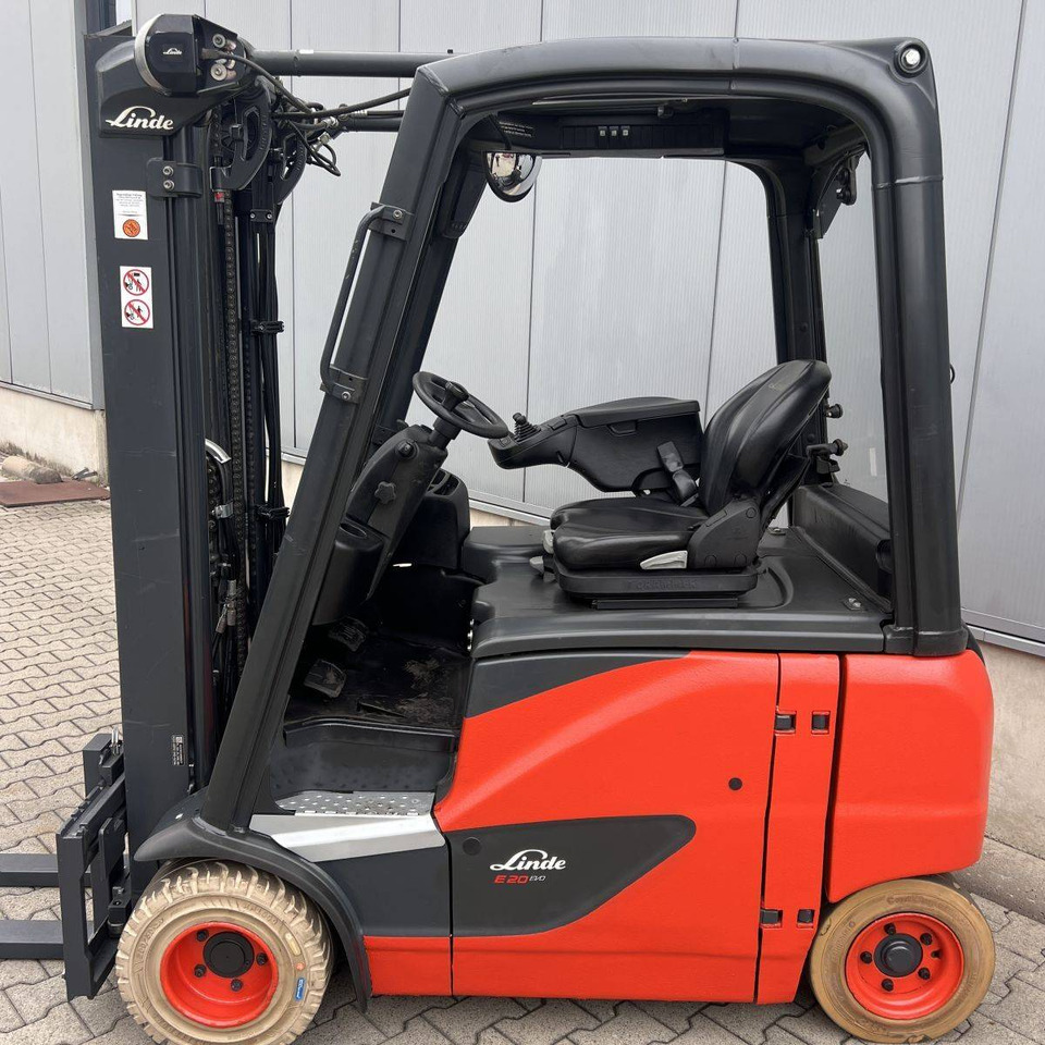 Linde E20PH (386-02) EVO - Električni viličar: slika 2 Linde E20PH (386-02) EVO - Električni viličar: slika 2