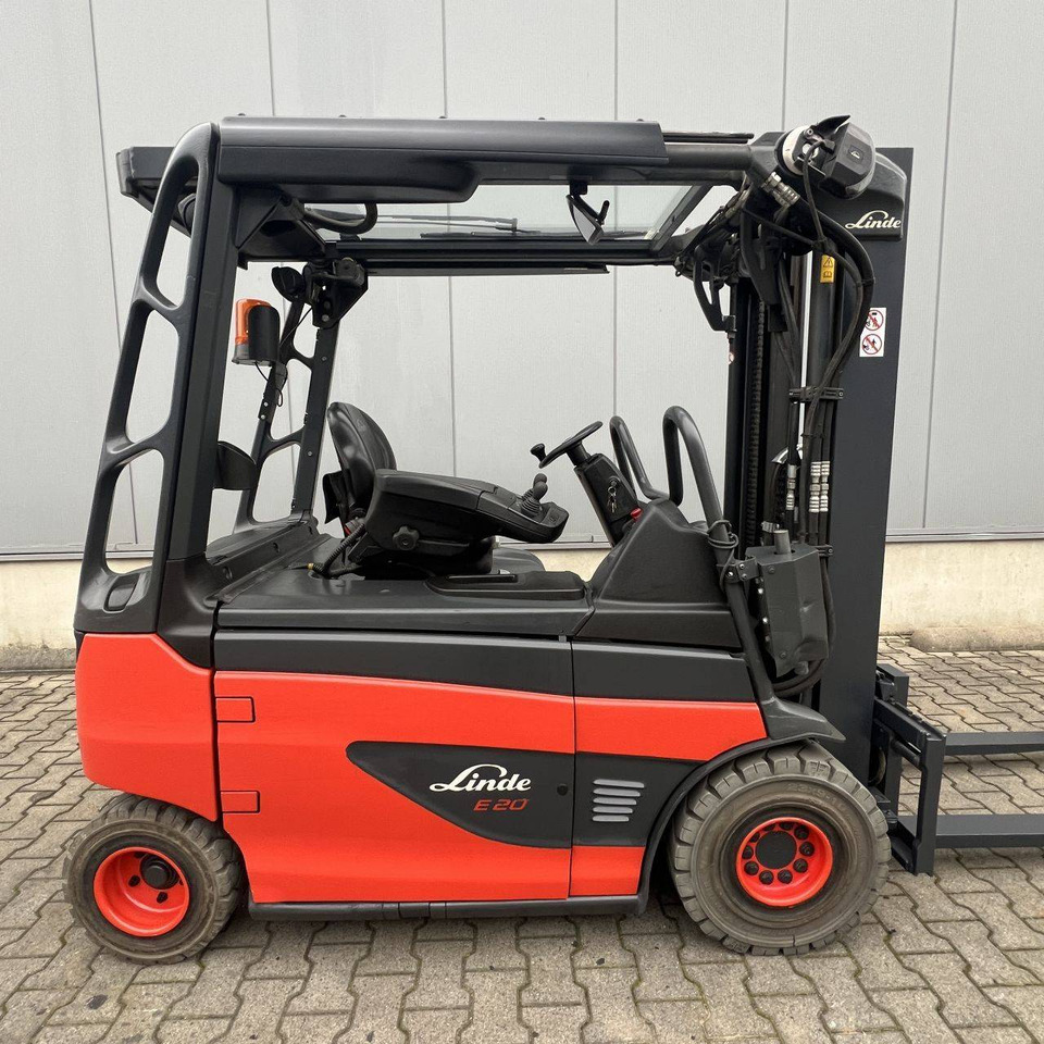 Linde E20R (387) Roadster - Električni viličar: slika 3 Linde E20R (387) Roadster - Električni viličar: slika 3