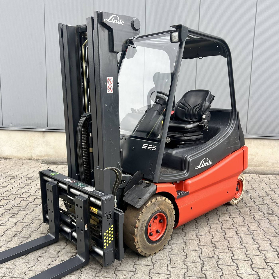 Linde E25 (336-02) - Električni viličar: slika 1 Linde E25 (336-02) - Električni viličar: slika 1