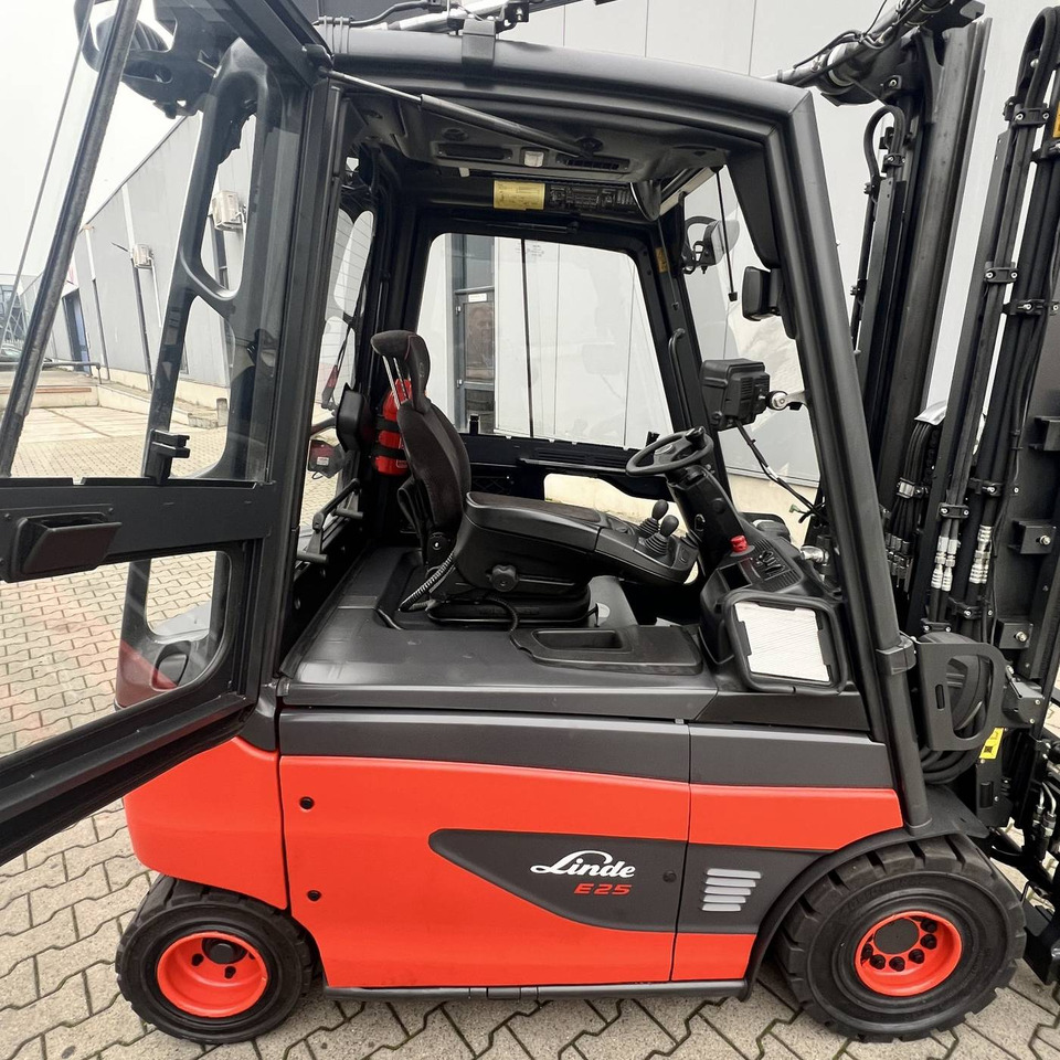 Linde E25 (387) - Električni viličar: slika 4 Linde E25 (387) - Električni viličar: slika 4