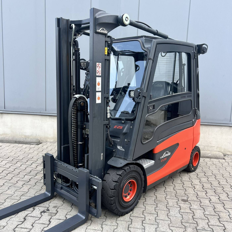 Linde E25L (387) - Električni viličar: slika 1 Linde E25L (387) - Električni viličar: slika 1