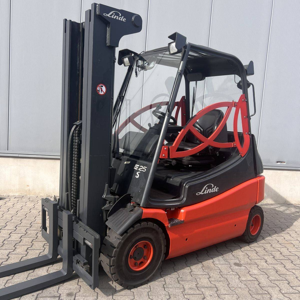 Linde E25S (336-03) - Električni viličar: slika 1 Linde E25S (336-03) - Električni viličar: slika 1