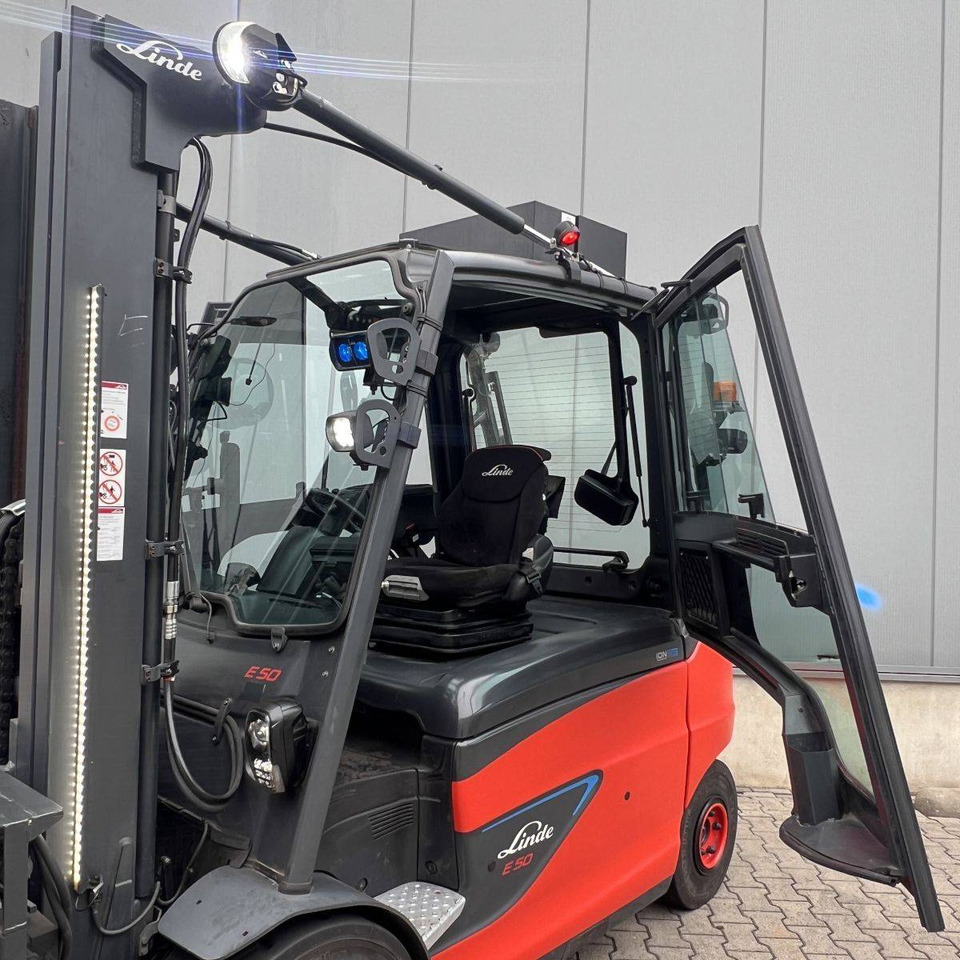 Linde E50/600HL (388) - Električni viličar: slika 5 Linde E50/600HL (388) - Električni viličar: slika 5