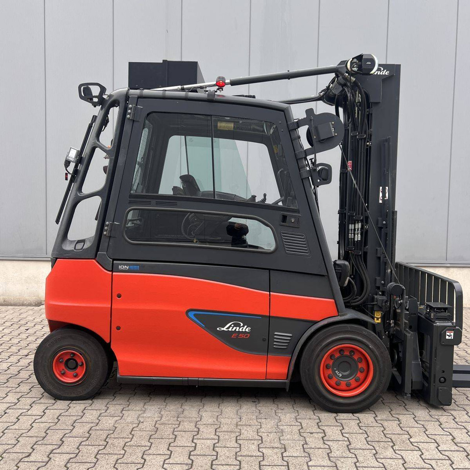 Linde E50/600HL (388) - Električni viličar: slika 4 Linde E50/600HL (388) - Električni viličar: slika 4