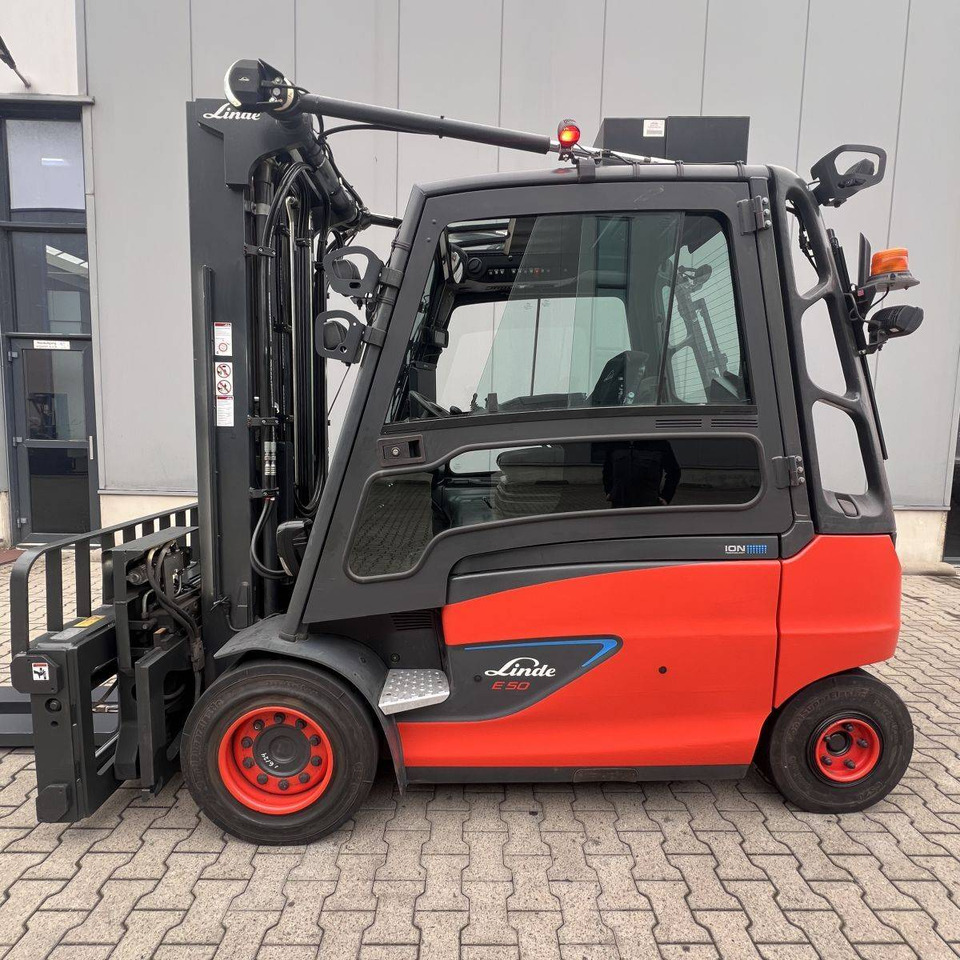 Linde E50/600HL (388) - Električni viličar: slika 3 Linde E50/600HL (388) - Električni viličar: slika 3