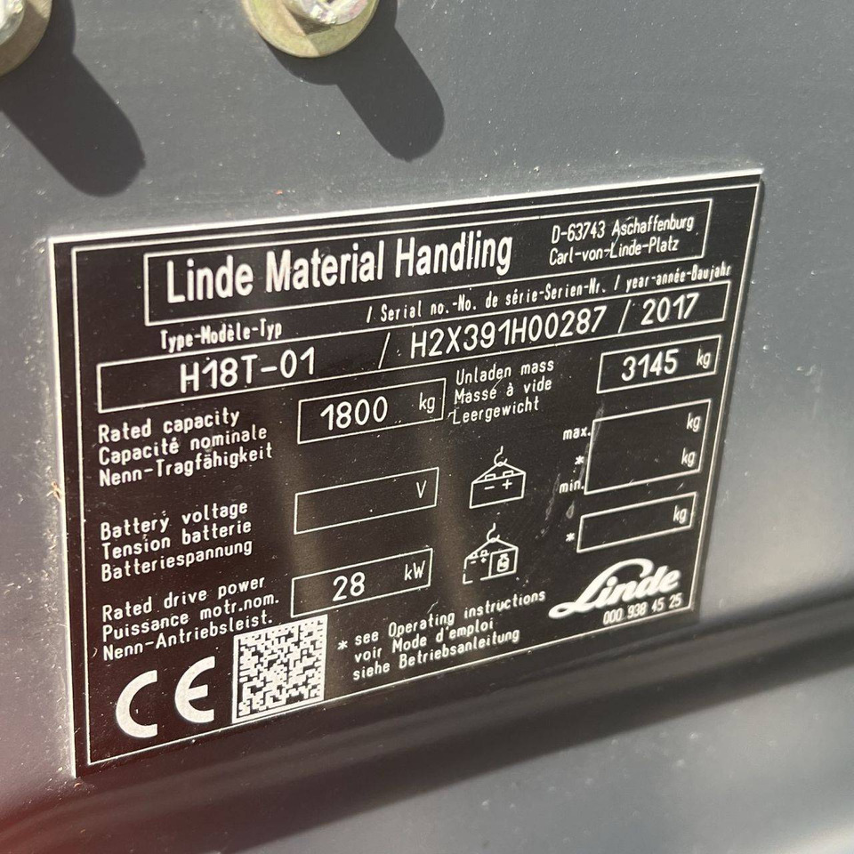 Linde H18T (391-02) EVO lizing Linde H18T (391-02) EVO: slika 16