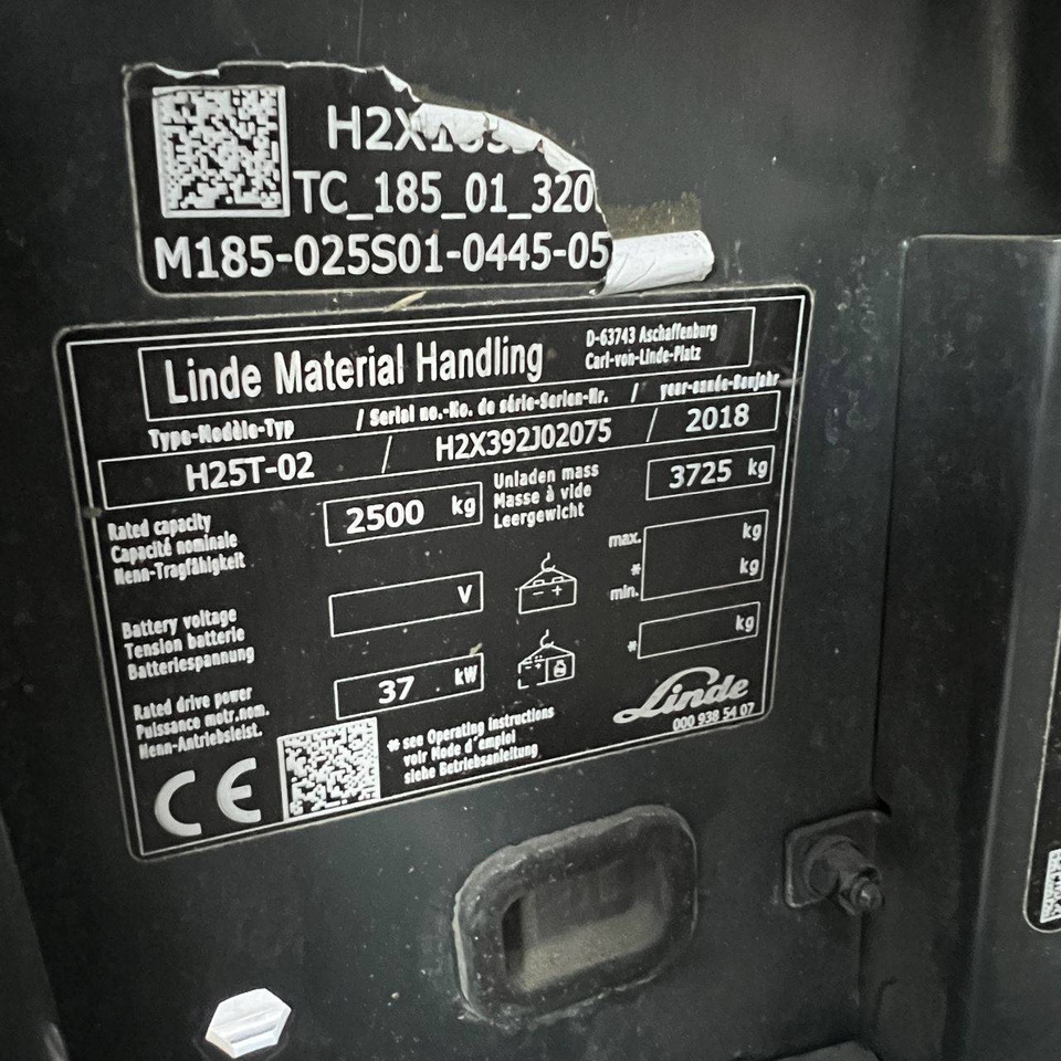 Plinski viličar Linde H25T-02 (392) EVO: slika 13