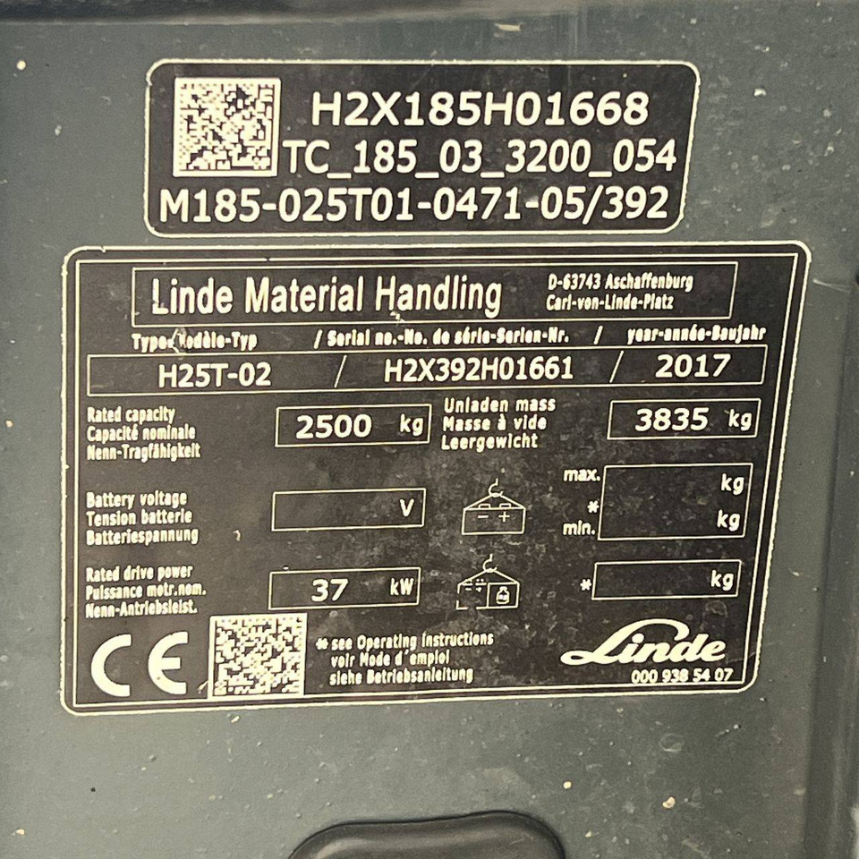 Linde H25T (392) EVO lizing Linde H25T (392) EVO: slika 6