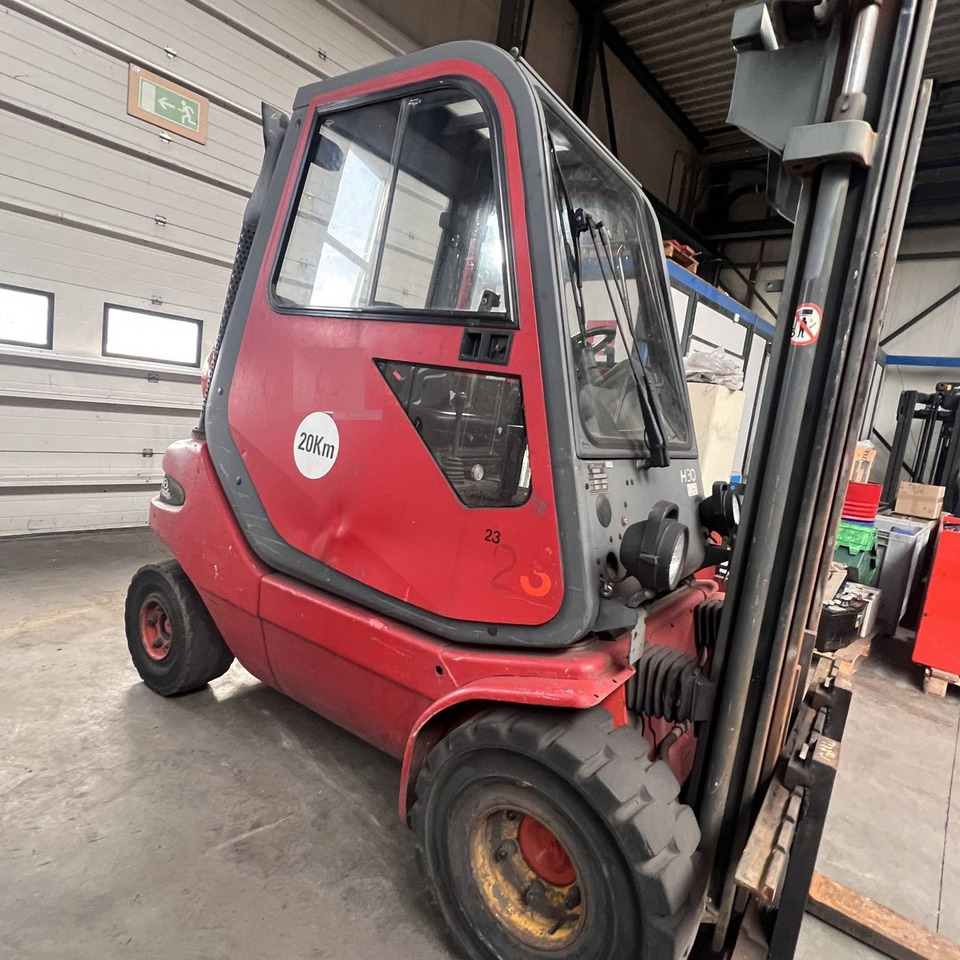 Linde H30T (351) - Plinski viličar: slika 2 Linde H30T (351) - Plinski viličar: slika 2