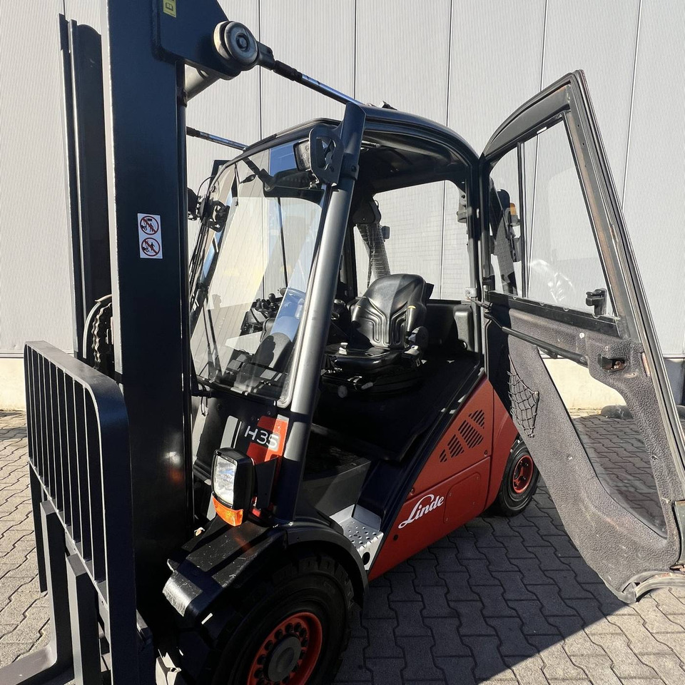 Linde H35D (393) - Diesel viličar: slika 3 Linde H35D (393) - Diesel viličar: slika 3