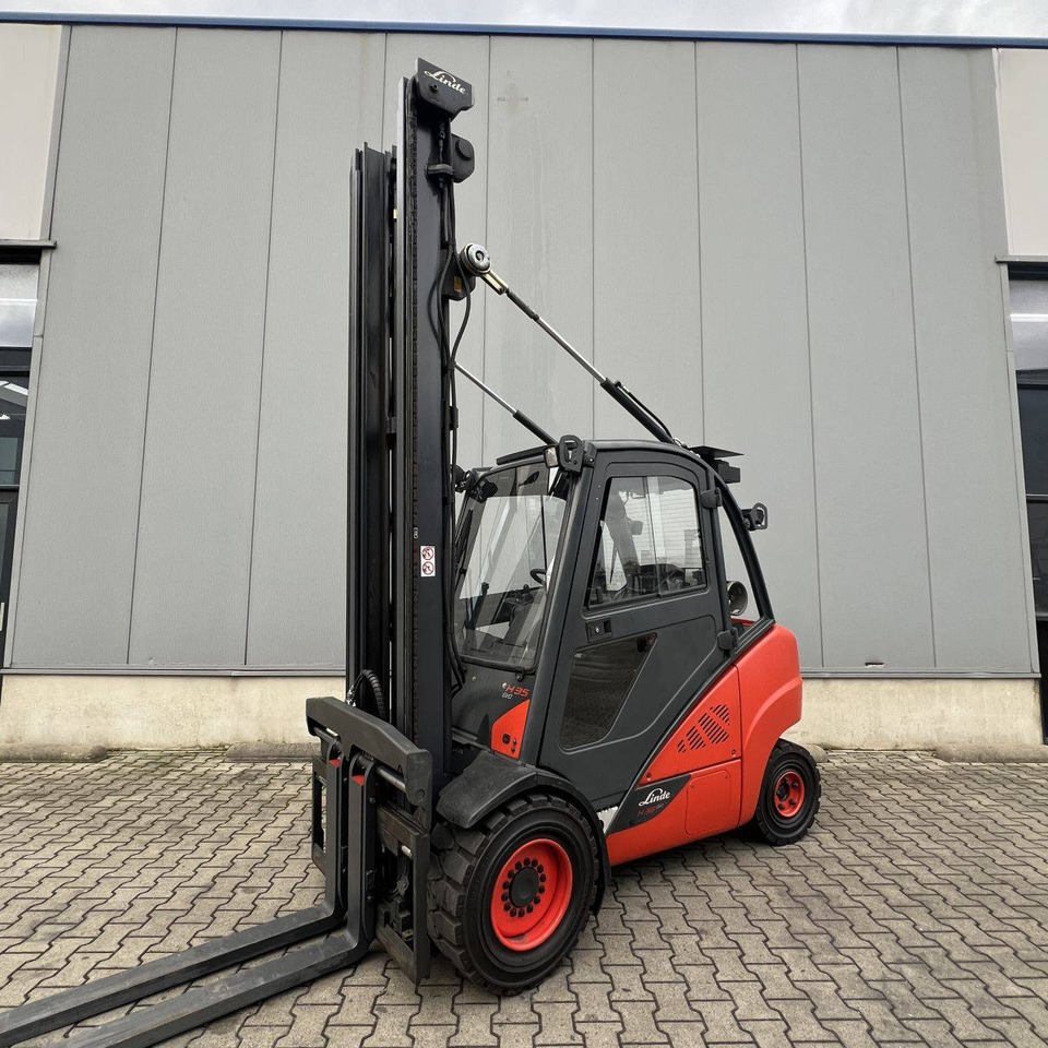 Linde H35T-02 (393) EVO - Plinski viličar: slika 1 Linde H35T-02 (393) EVO - Plinski viličar: slika 1