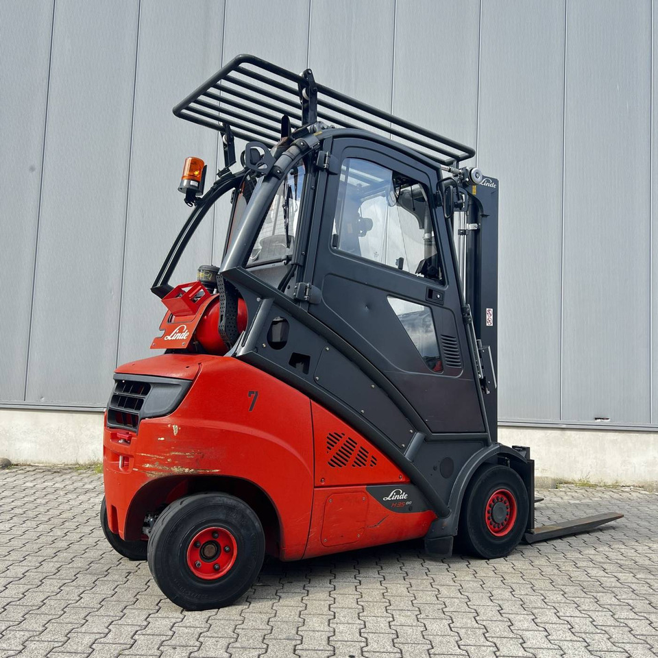 Linde H35T (393-02) EVO - Plinski viličar: slika 1 Linde H35T (393-02) EVO - Plinski viličar: slika 1