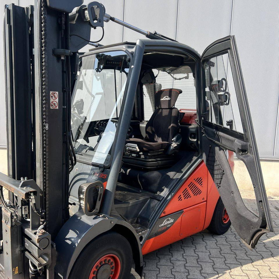 Linde H35T (393-02) EVO - Plinski viličar: slika 3 Linde H35T (393-02) EVO - Plinski viličar: slika 3