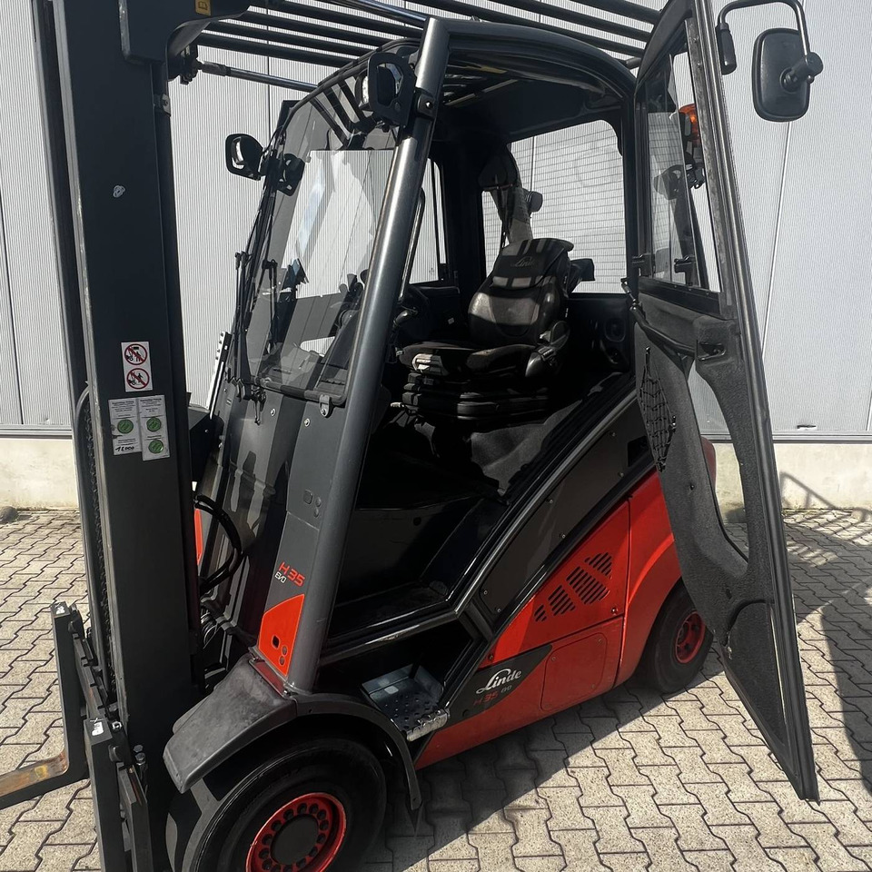 Linde H35T (393-02) EVO - Plinski viličar: slika 3 Linde H35T (393-02) EVO - Plinski viličar: slika 3
