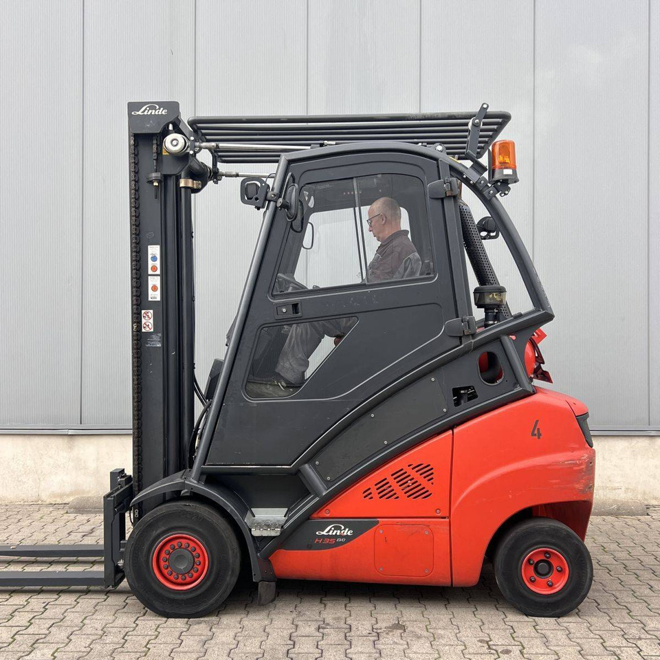 Linde H35T (393-02) EVO - Plinski viličar: slika 3 Linde H35T (393-02) EVO - Plinski viličar: slika 3