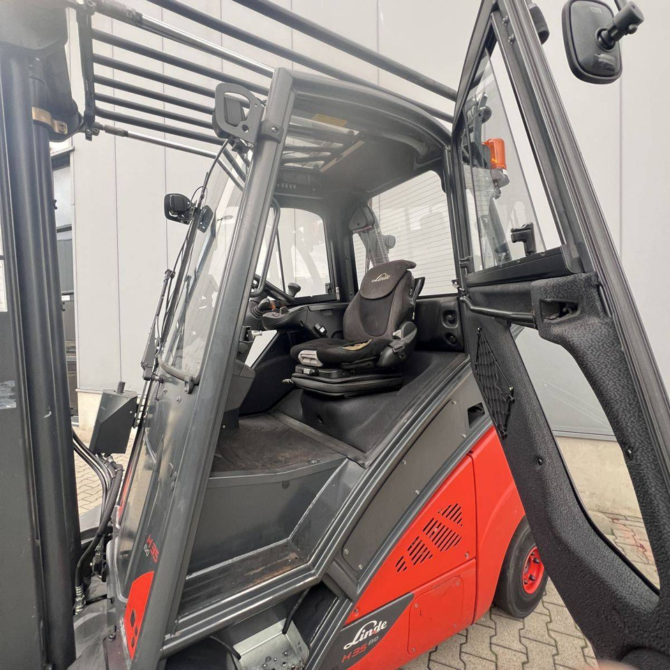 Linde H35T (393-02) EVO - Plinski viličar: slika 4 Linde H35T (393-02) EVO - Plinski viličar: slika 4