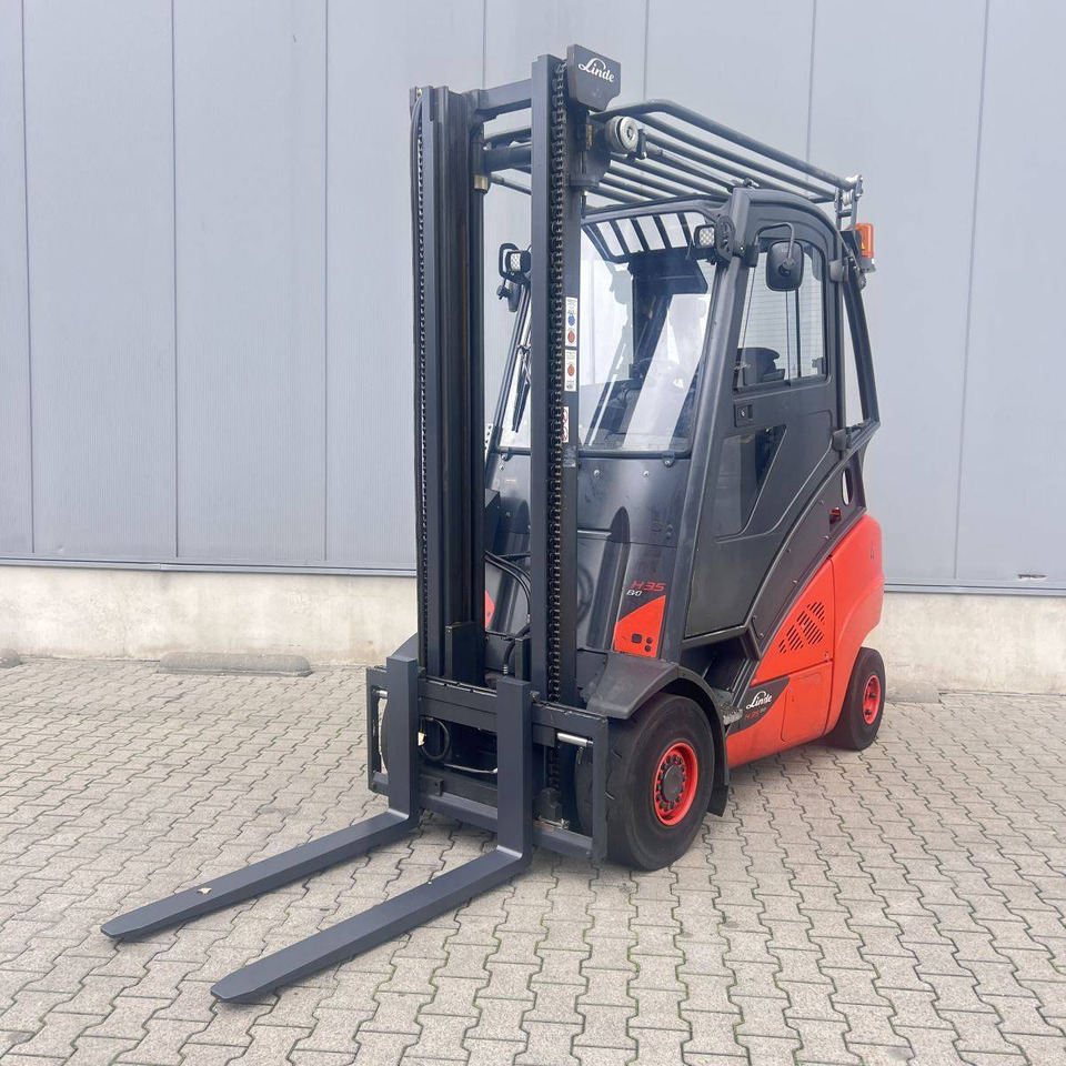 Linde H35T (393-02) EVO - Plinski viličar: slika 1 Linde H35T (393-02) EVO - Plinski viličar: slika 1