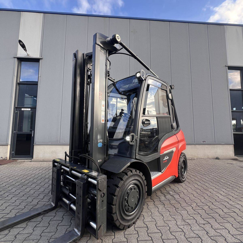 Linde H40/600T (1204) - Plinski viličar: slika 1 Linde H40/600T (1204) - Plinski viličar: slika 1