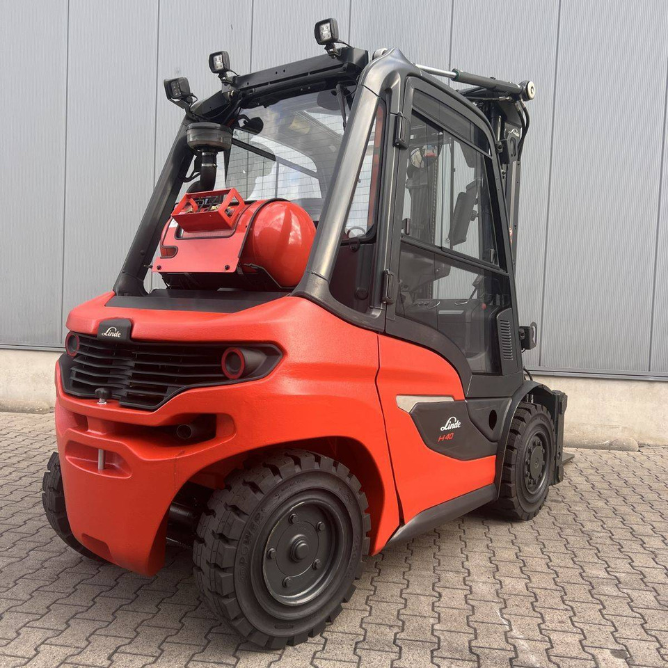 Linde H40/600T (1204) - Plinski viličar: slika 2 Linde H40/600T (1204) - Plinski viličar: slika 2
