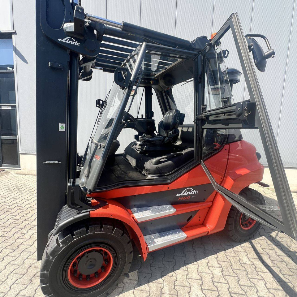 Linde H60D (396-03) EVO - Diesel viličar: slika 3 Linde H60D (396-03) EVO - Diesel viličar: slika 3