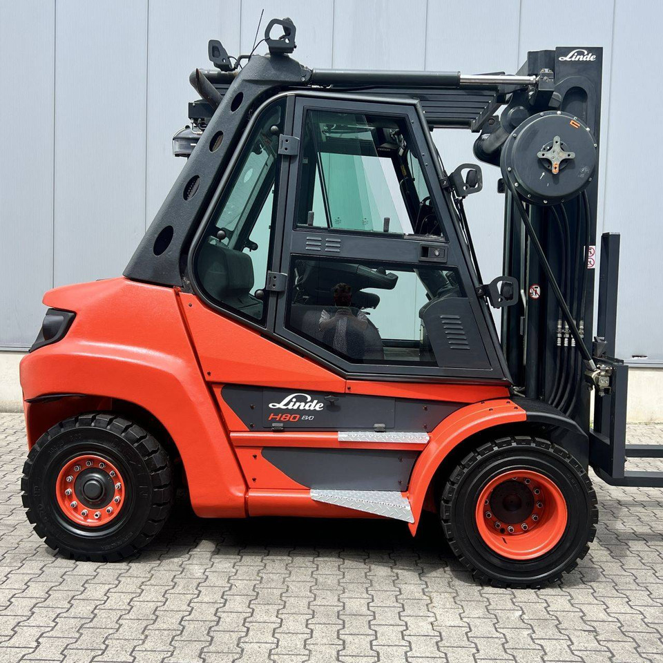 Linde H80D (396-03) EVO - Diesel viličar: slika 3 Linde H80D (396-03) EVO - Diesel viličar: slika 3