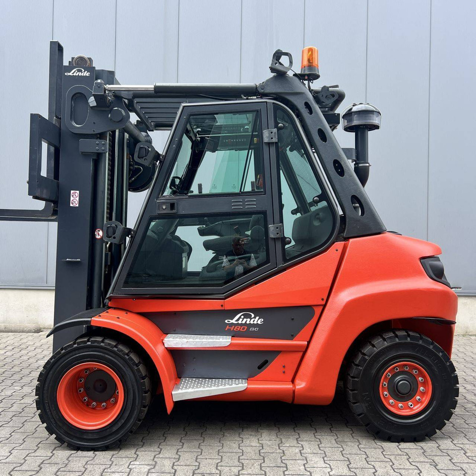 Linde H80D (396-03) EVO - Diesel viličar: slika 2 Linde H80D (396-03) EVO - Diesel viličar: slika 2